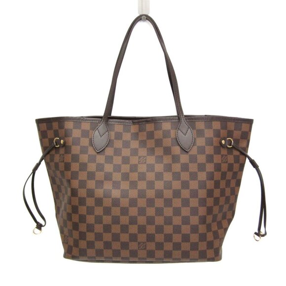 LOUIS VUITTON Damier Neverfull MM N51105 Tote Bag Ebene - Picture 1 of 10